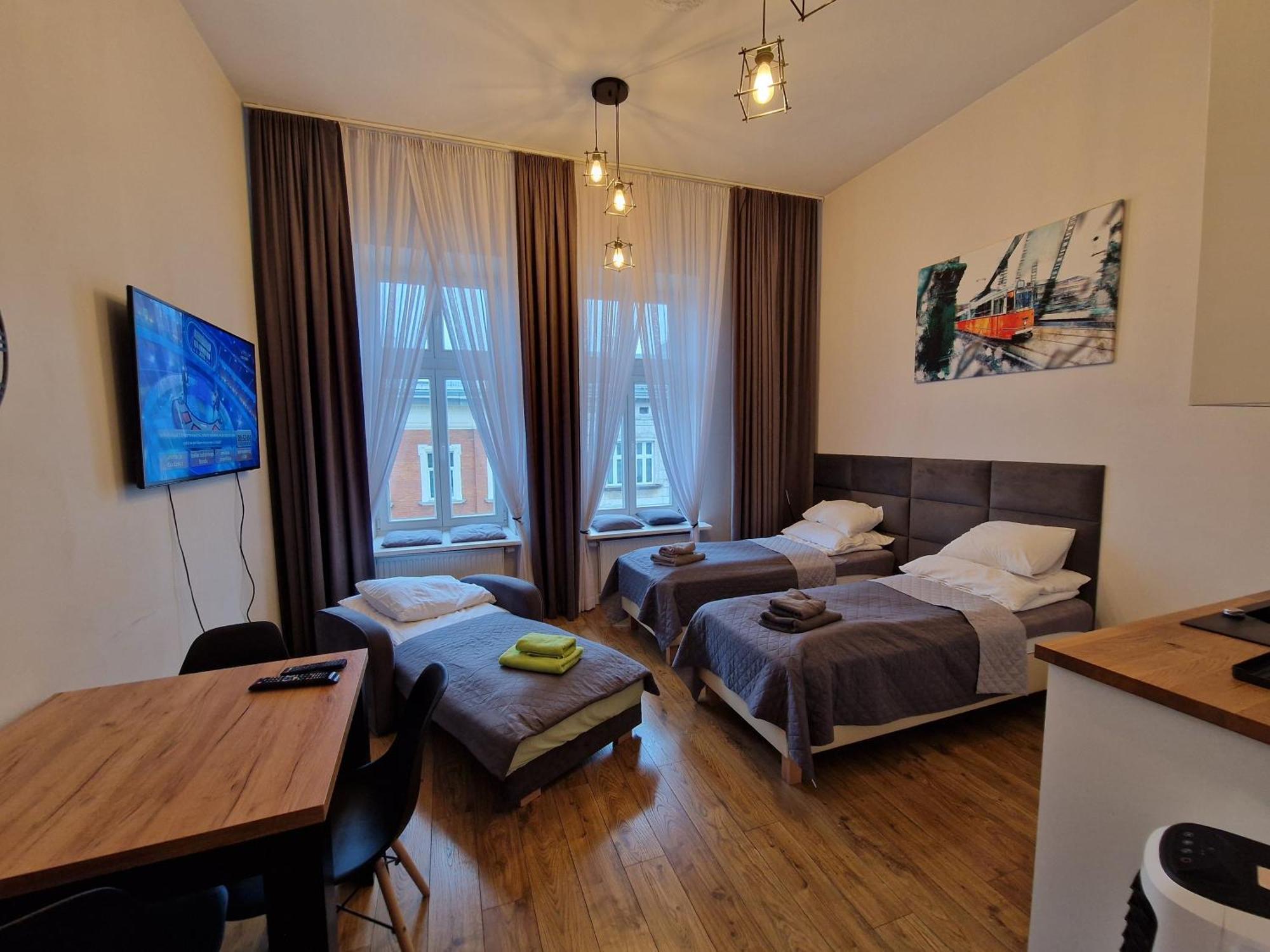 Historic Old Town Kazimierz Apartment Красков Екстериор снимка
